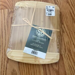 Simply Bamboo Natural Cutting Board